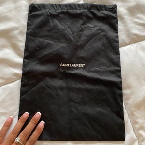 COPY - Saint Laurent Dust Bag